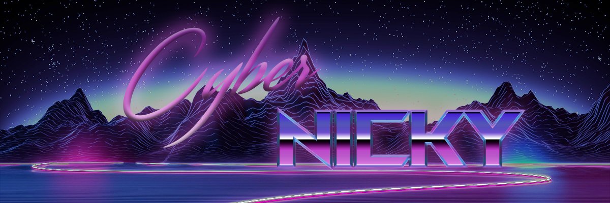 ItsCyberNicky's profile banner image