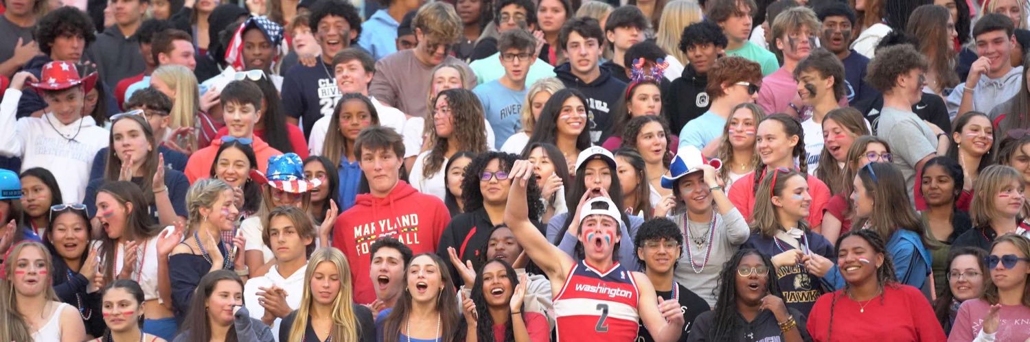 RH Student Section banner