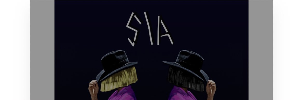 SIA the Fanatic banner