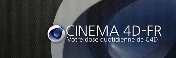 CINEMA4D-FR Profile Banner