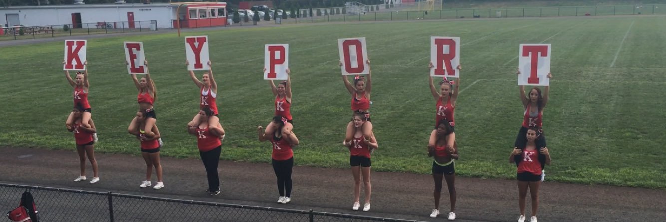 KHS Cheer banner