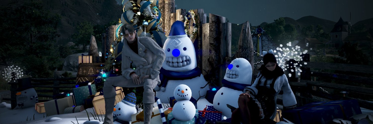 内田家＠黒い砂漠 banner