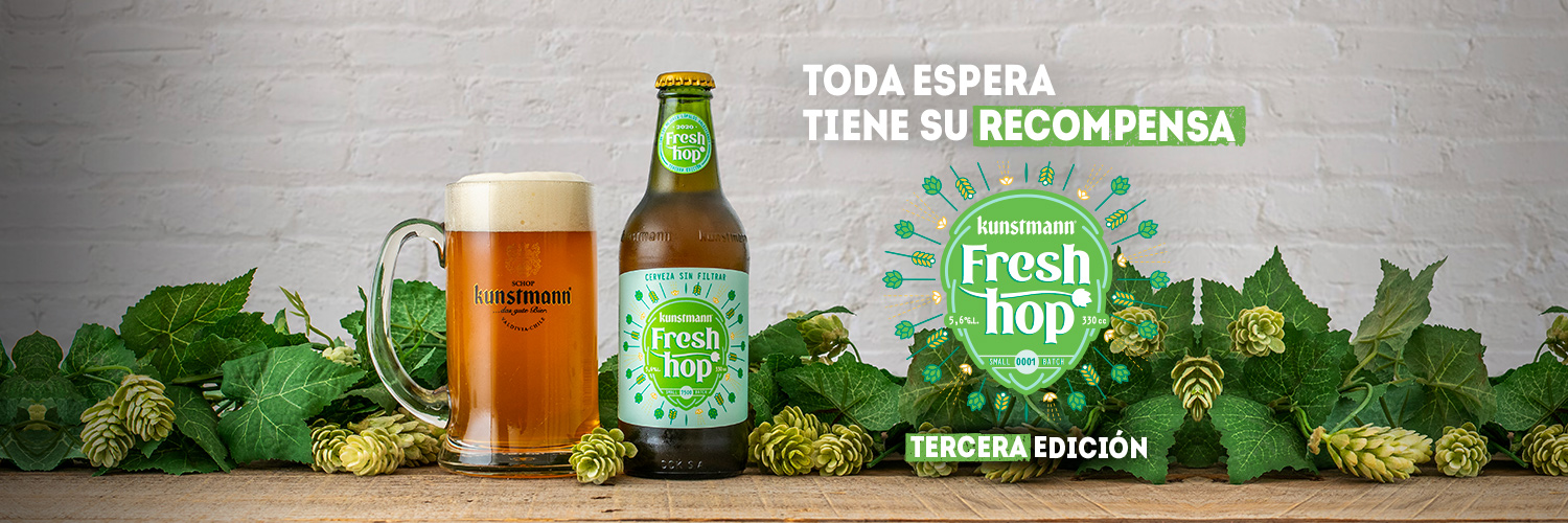 Cerveza Kunstmann banner