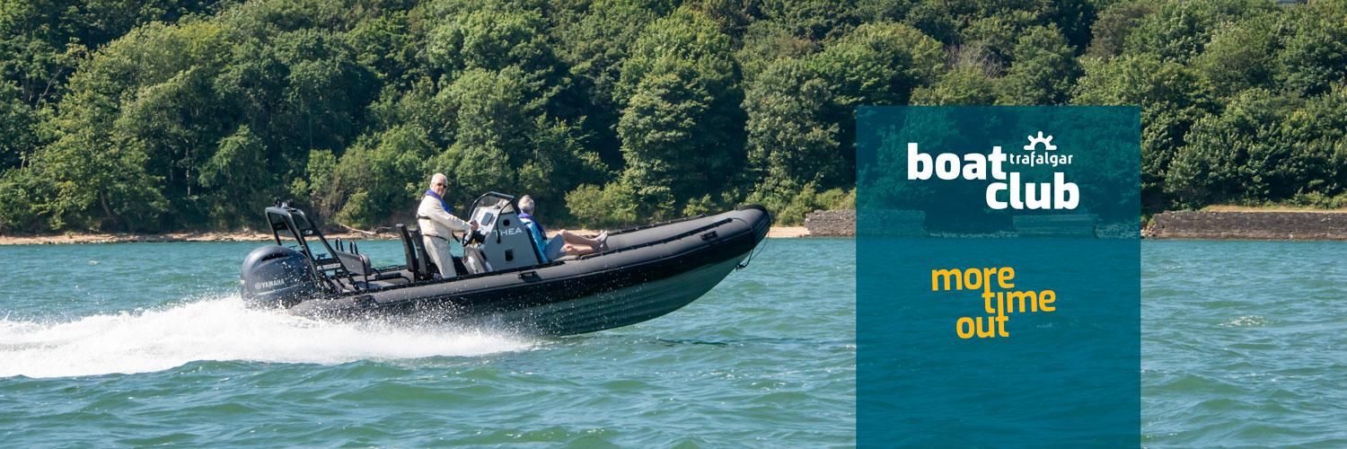 Boat Club Trafalgar banner