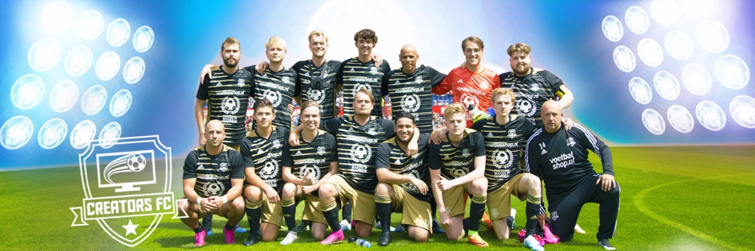 CreatorsFC banner