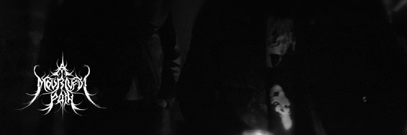 A MOURNFUL PATH banner