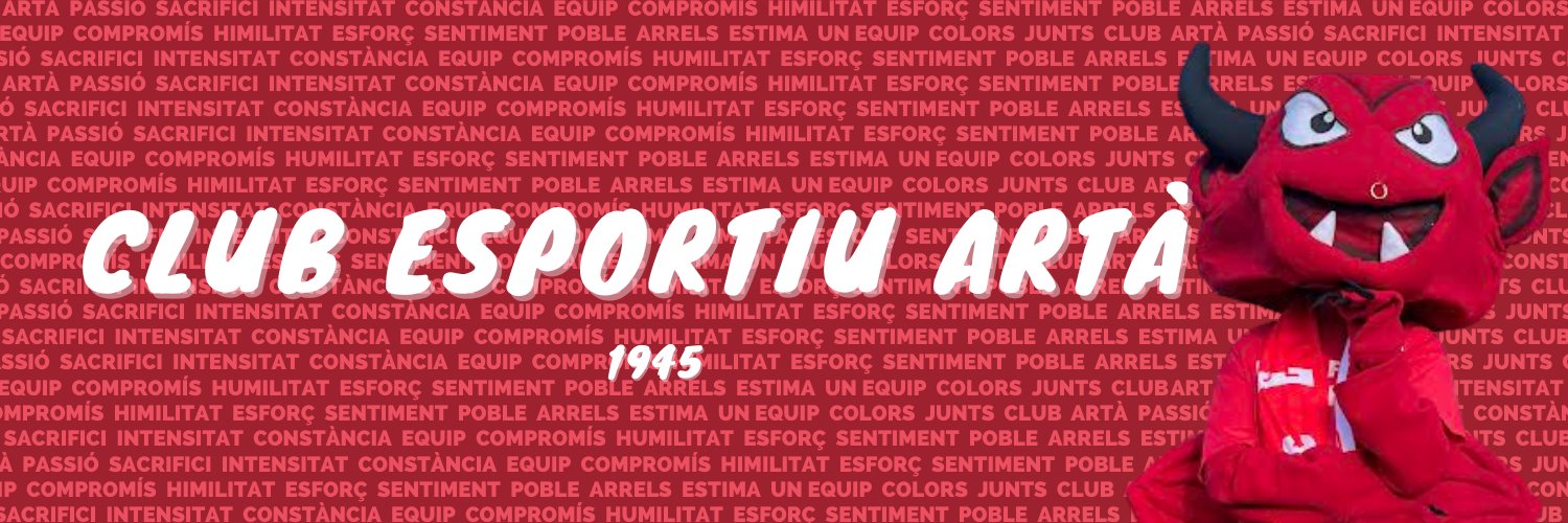 Club Esportiu Artà banner