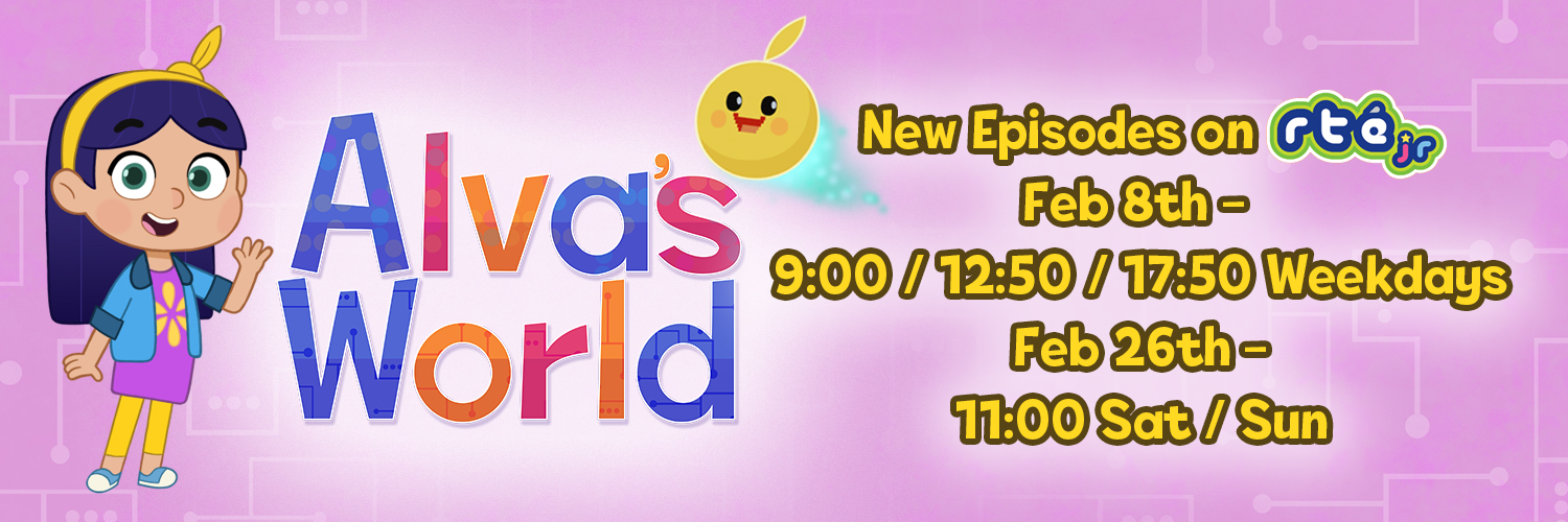 Alva’s World banner