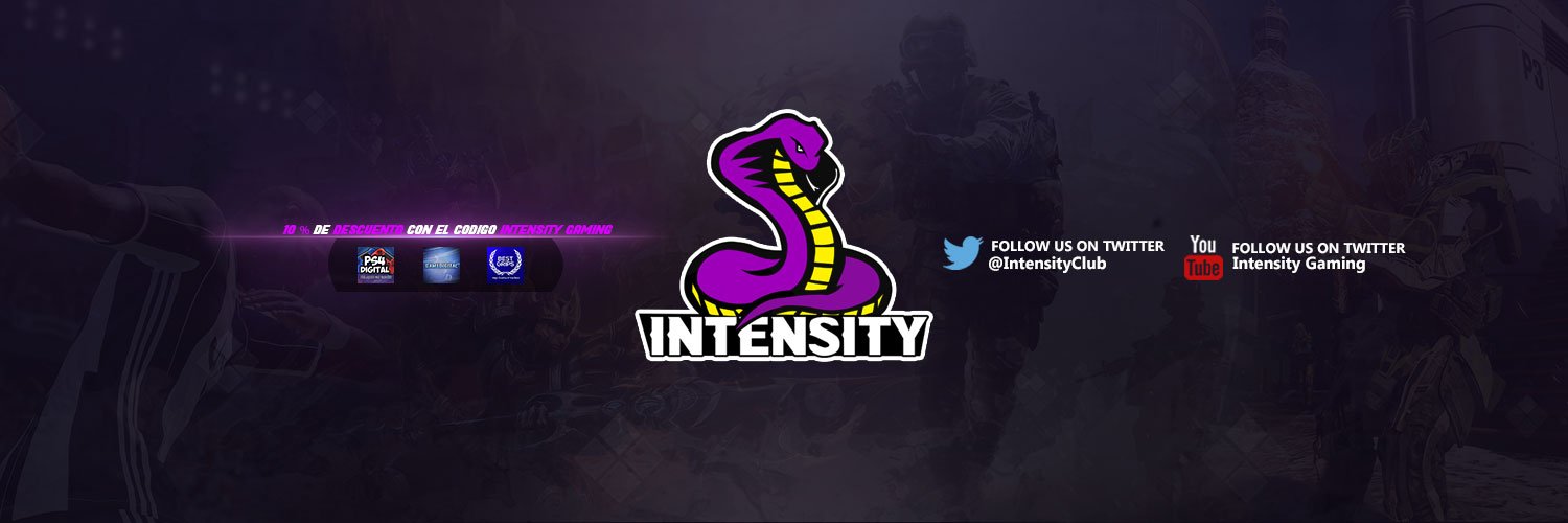 Intensity banner