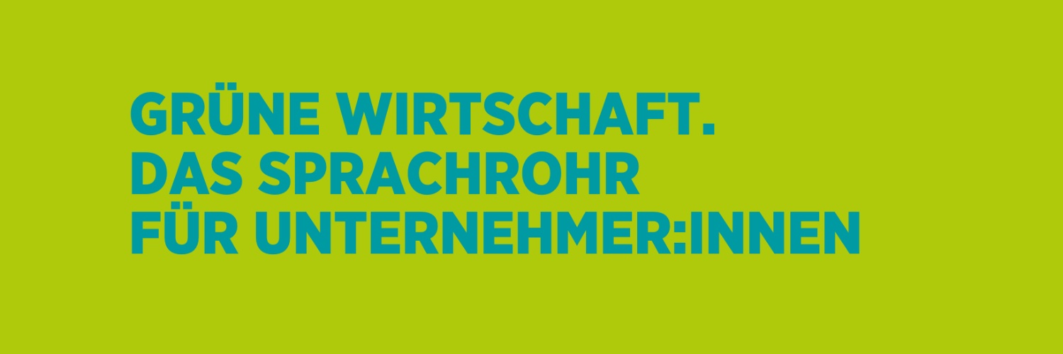 Grüne Wirtschaft banner