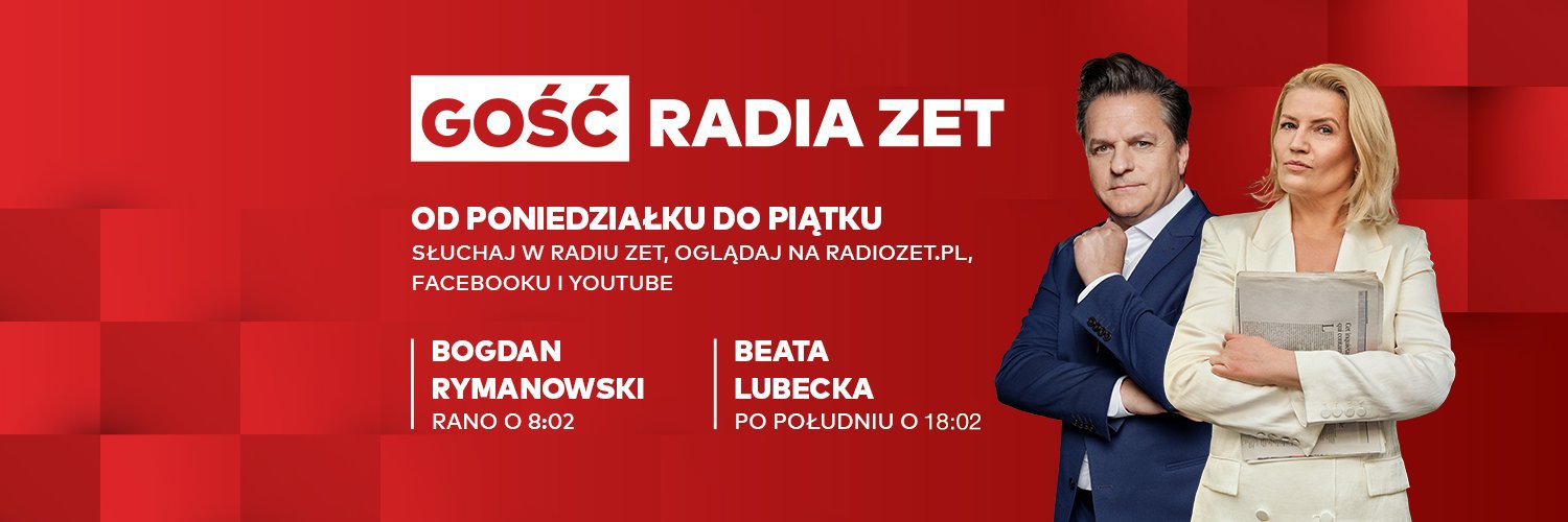 Gość Radia ZET Profile Banner