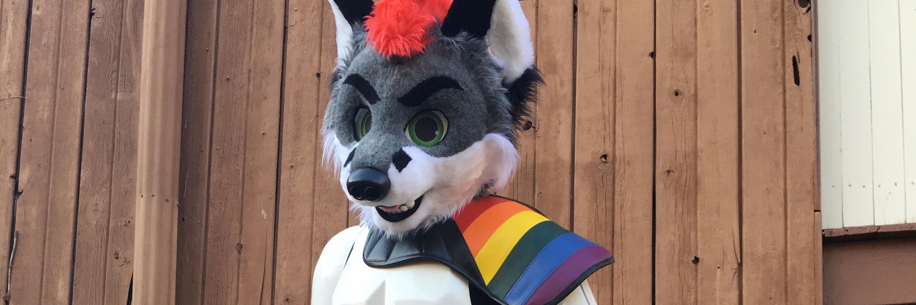 Oh, that fox. (He/Him) banner