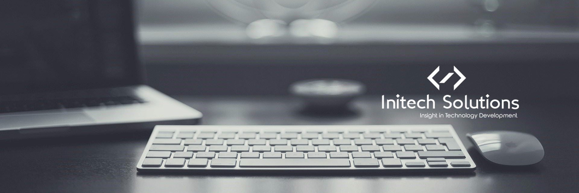 Initech Solutions banner
