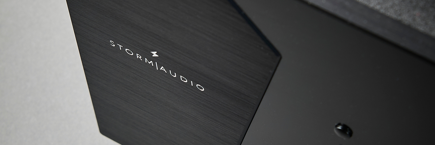StormAudio banner