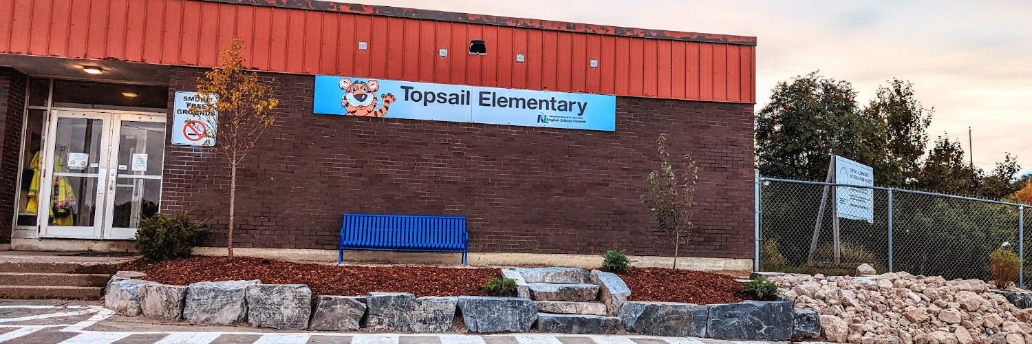 Topsail Elementary banner