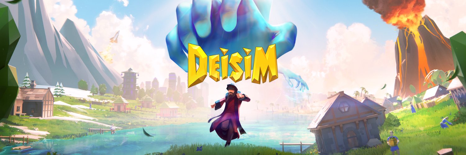 Deisim : The VR God Simulator's banner