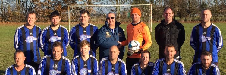 England's Hope FC banner