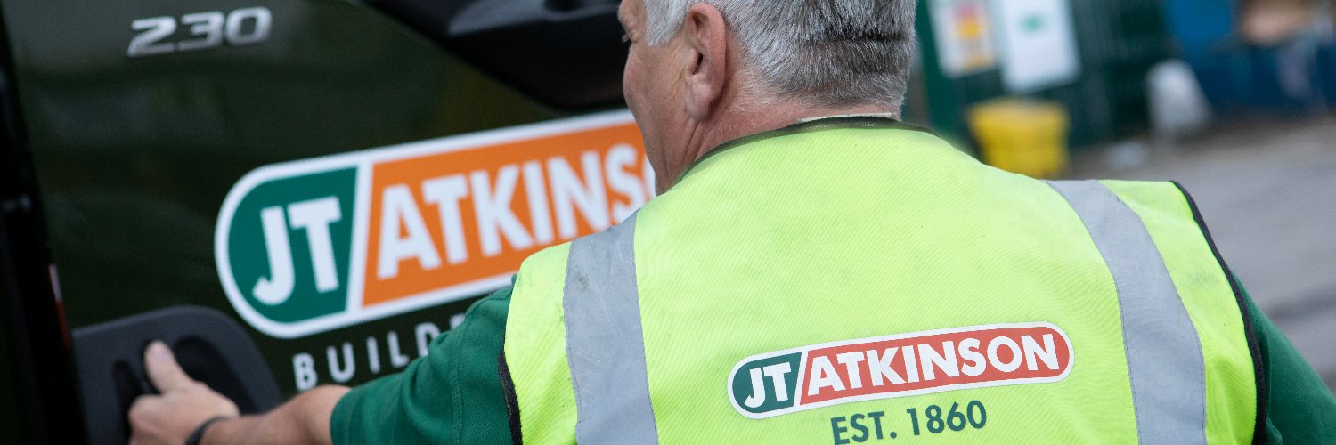 JT Atkinson Builders Merchant banner