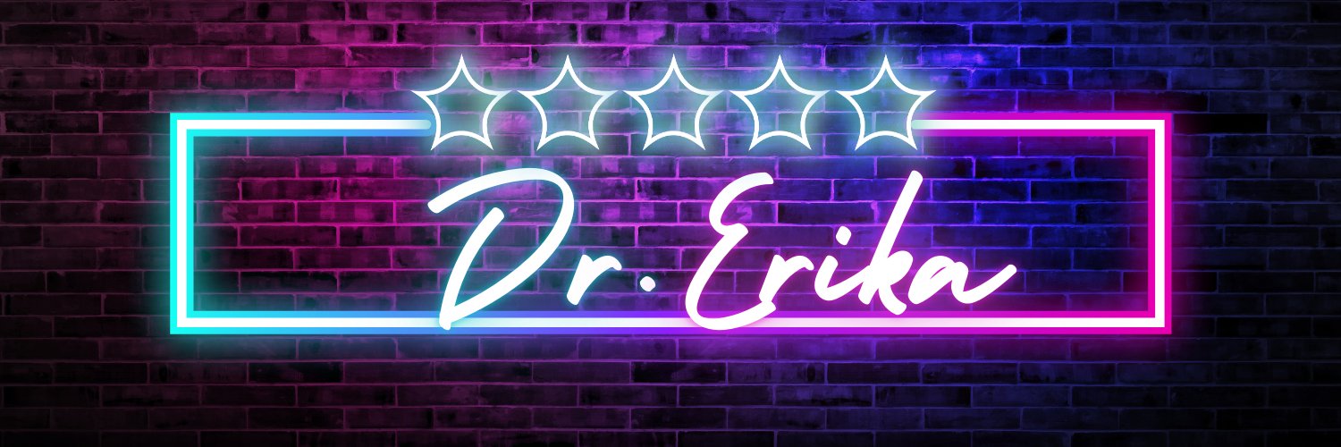Dr. Erika, Ph.D. banner