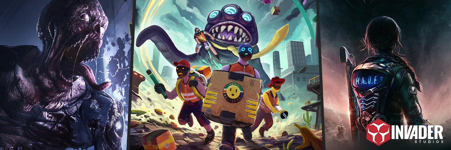 Invader Studios banner
