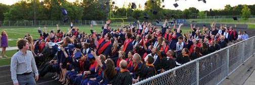 Orono High School banner