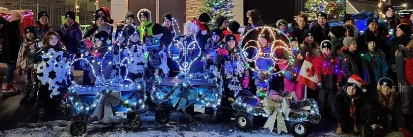 1st Haney Scouts banner