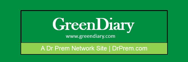 Greendiary banner