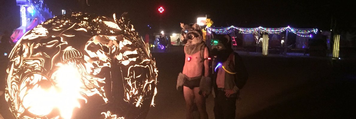 Relay Raccoon banner