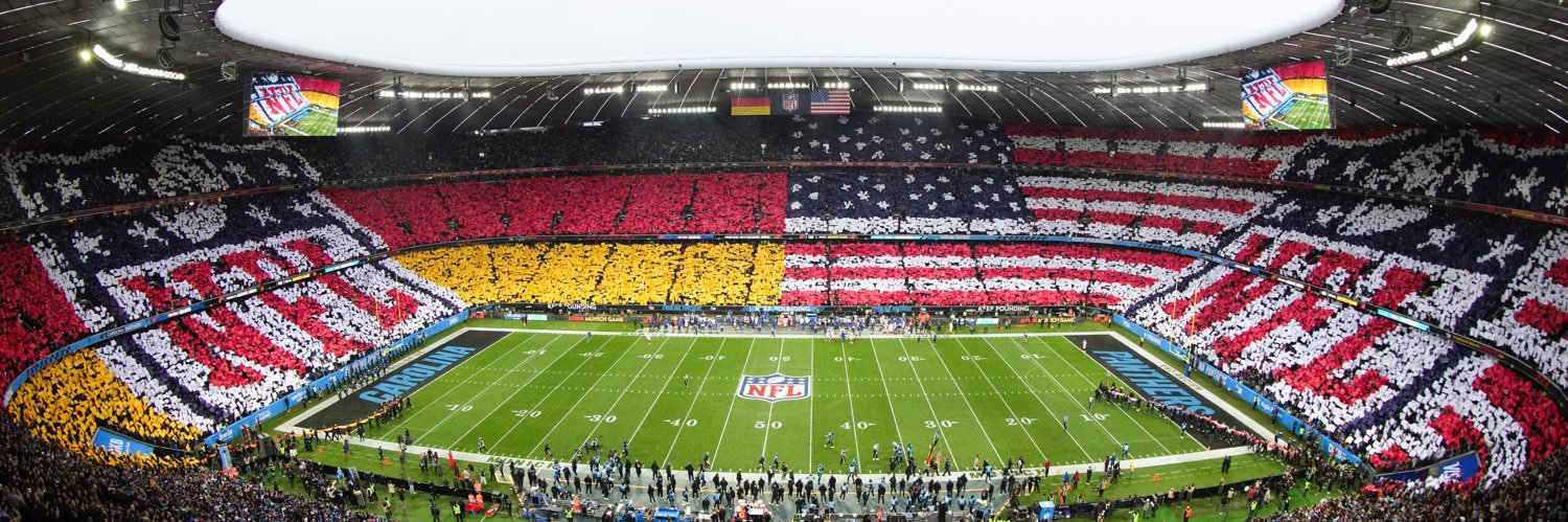 NFL Deutschland's banner