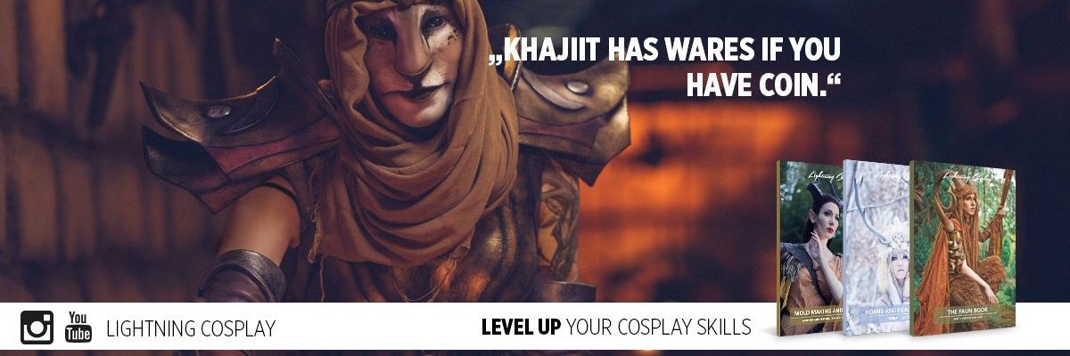 Lightning Cosplay banner