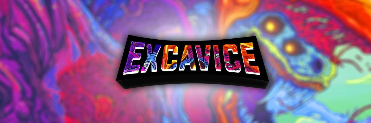 Excavice's profile banner image