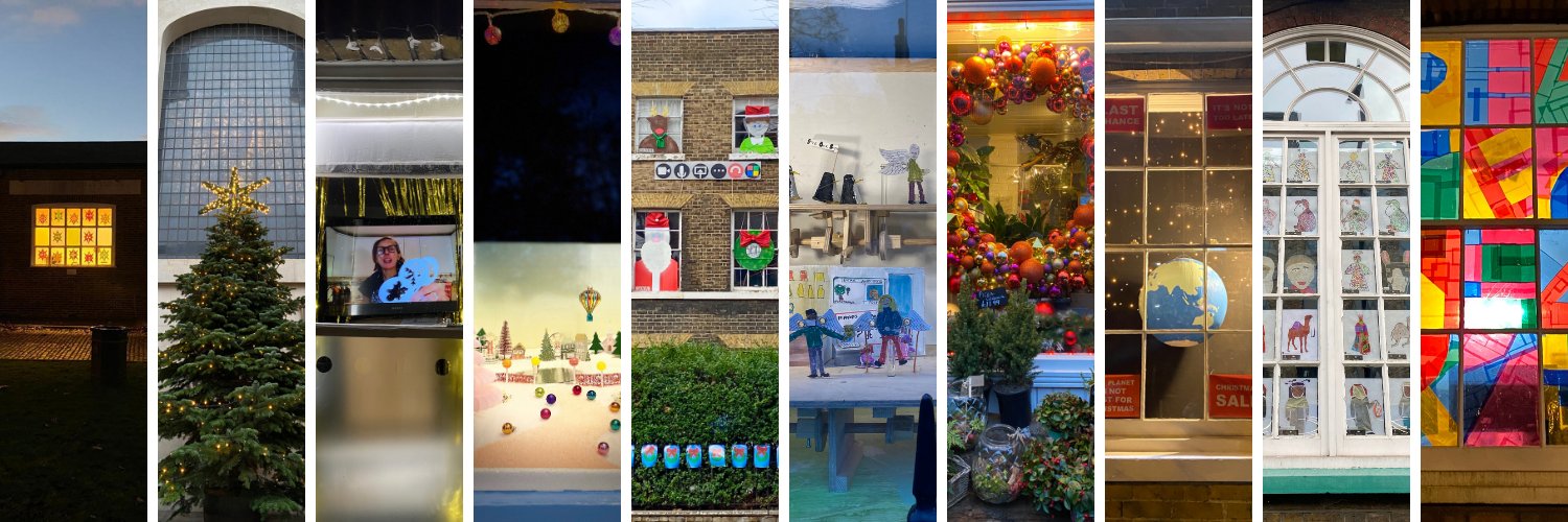 Advent Windows banner