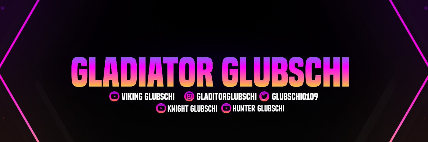 Gladiator Glubschi banner