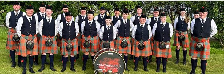 Strathendrick pb banner