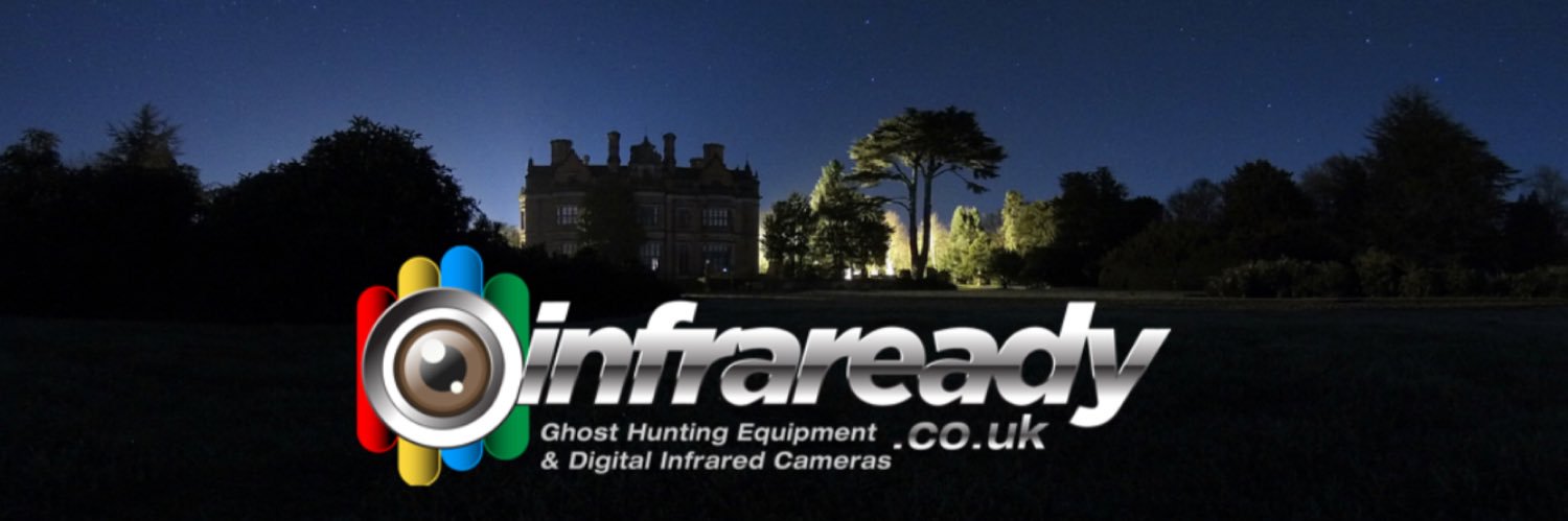 infraready Ghost Hunting Equipment banner