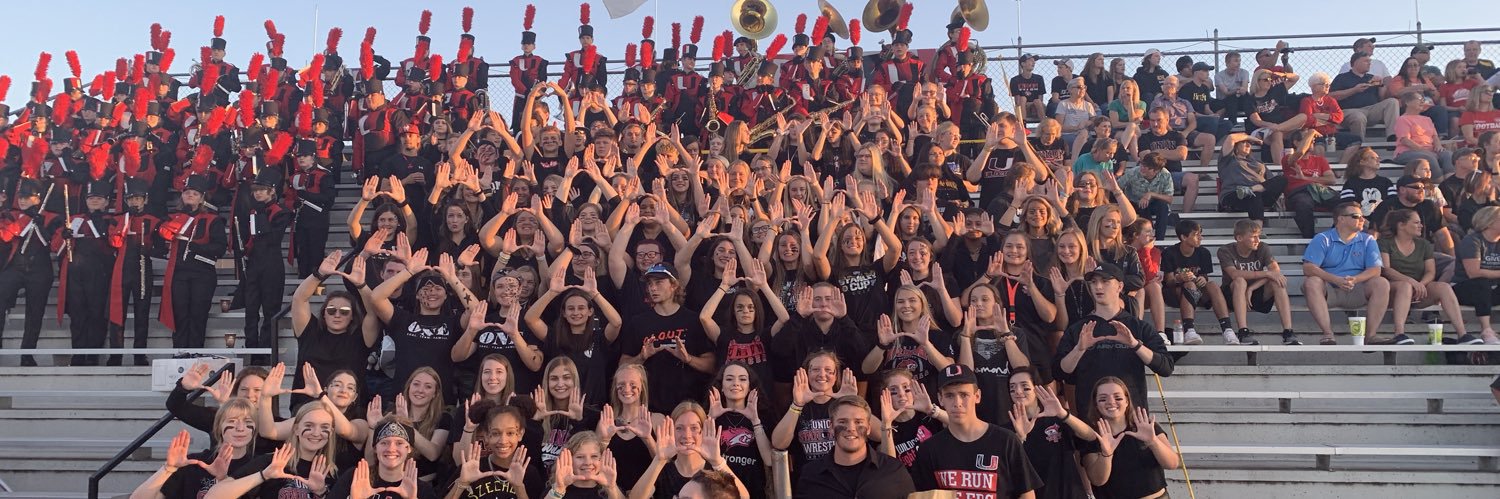 Union High School banner