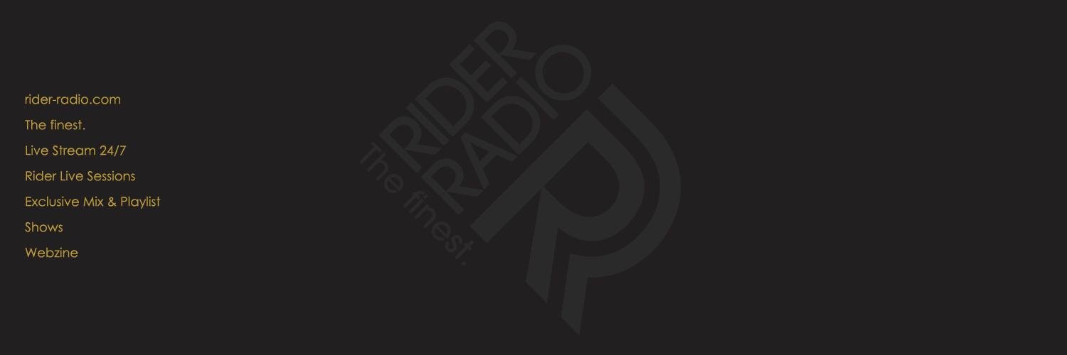 Rider Radio banner