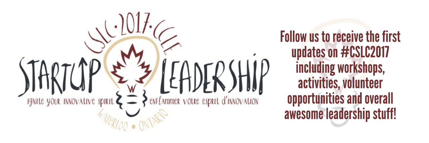 StartUp Leadership banner