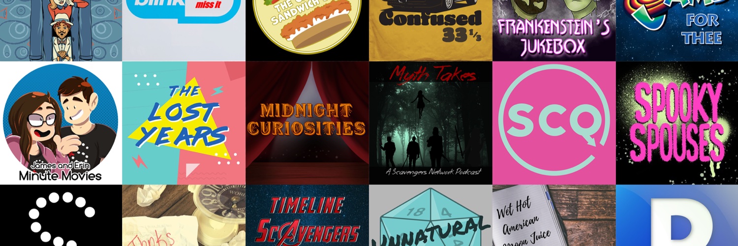 The Scavengers Network banner