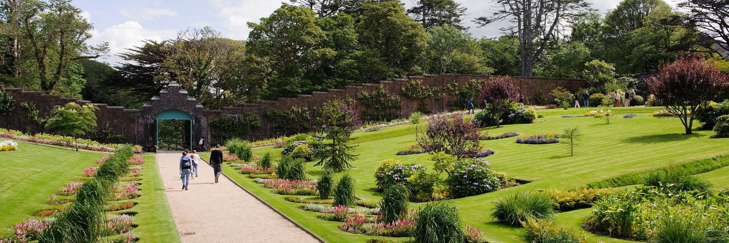Kylemore Abbey banner