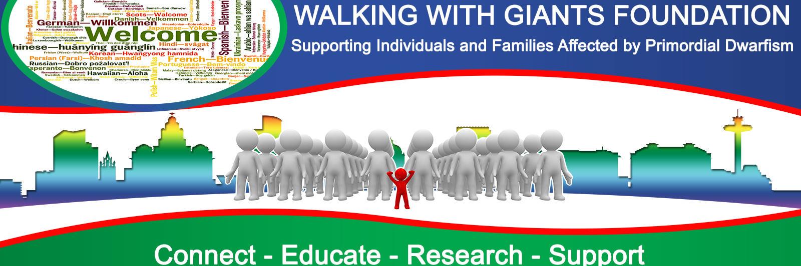 Walking With Giants banner