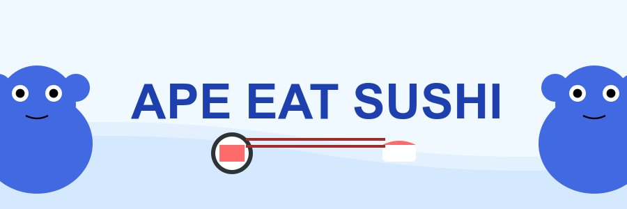 ApeEatSushi's profile banner image