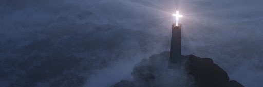 Rebel Pilgrim . Life banner