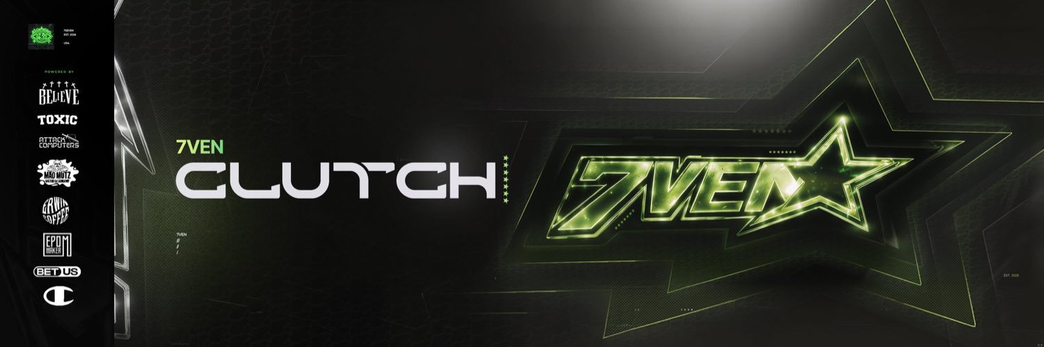 7VEN Clutch banner