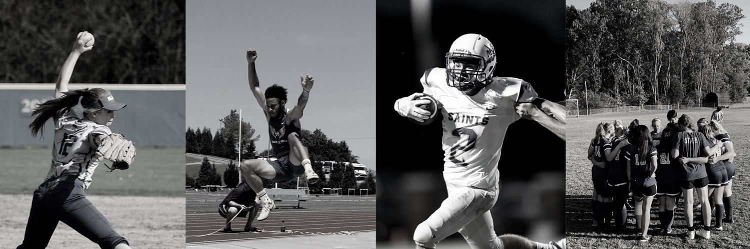 MJCA ATHLETICS banner