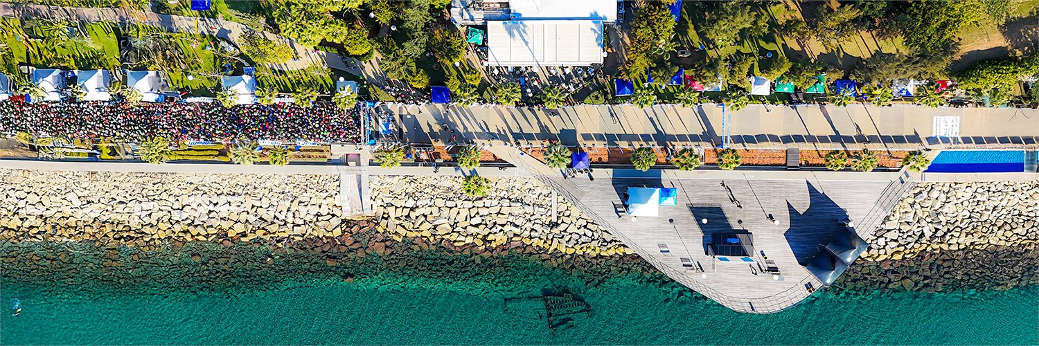 Limassol Marathon banner