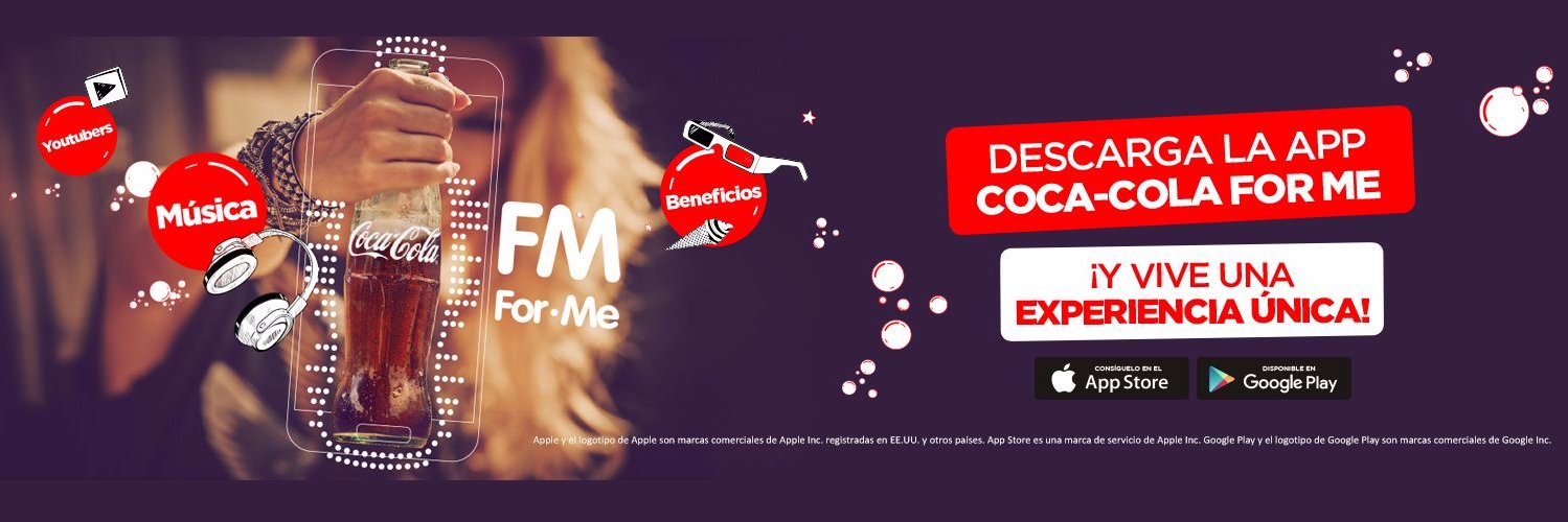 Coca-Cola FM Perú banner