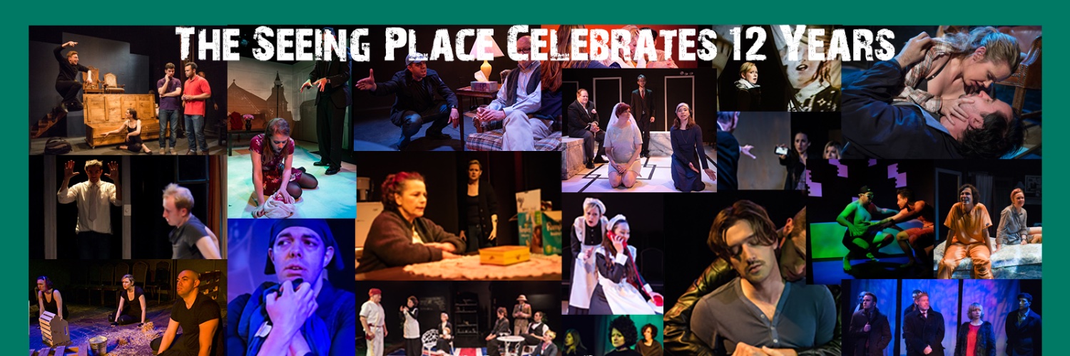 The Seeing Place Theater banner
