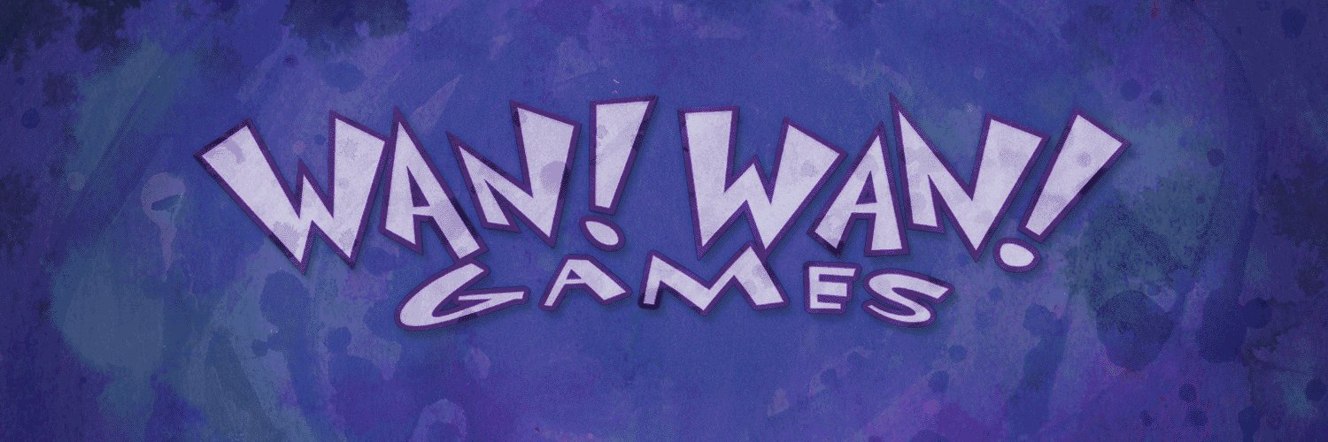 WAN! WAN! Games banner