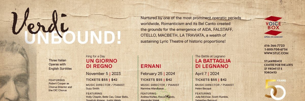 VOICEBOX: Opera in Concert banner